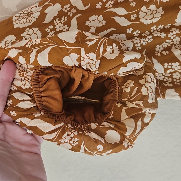 Cotton & Rye Floral Dress L - Picture 7 of 9